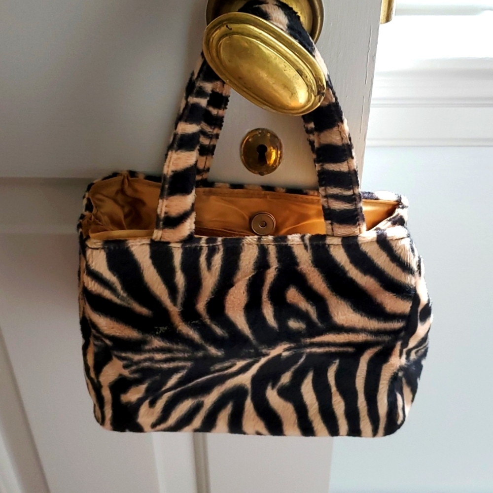 Small year of the tiger handbag
